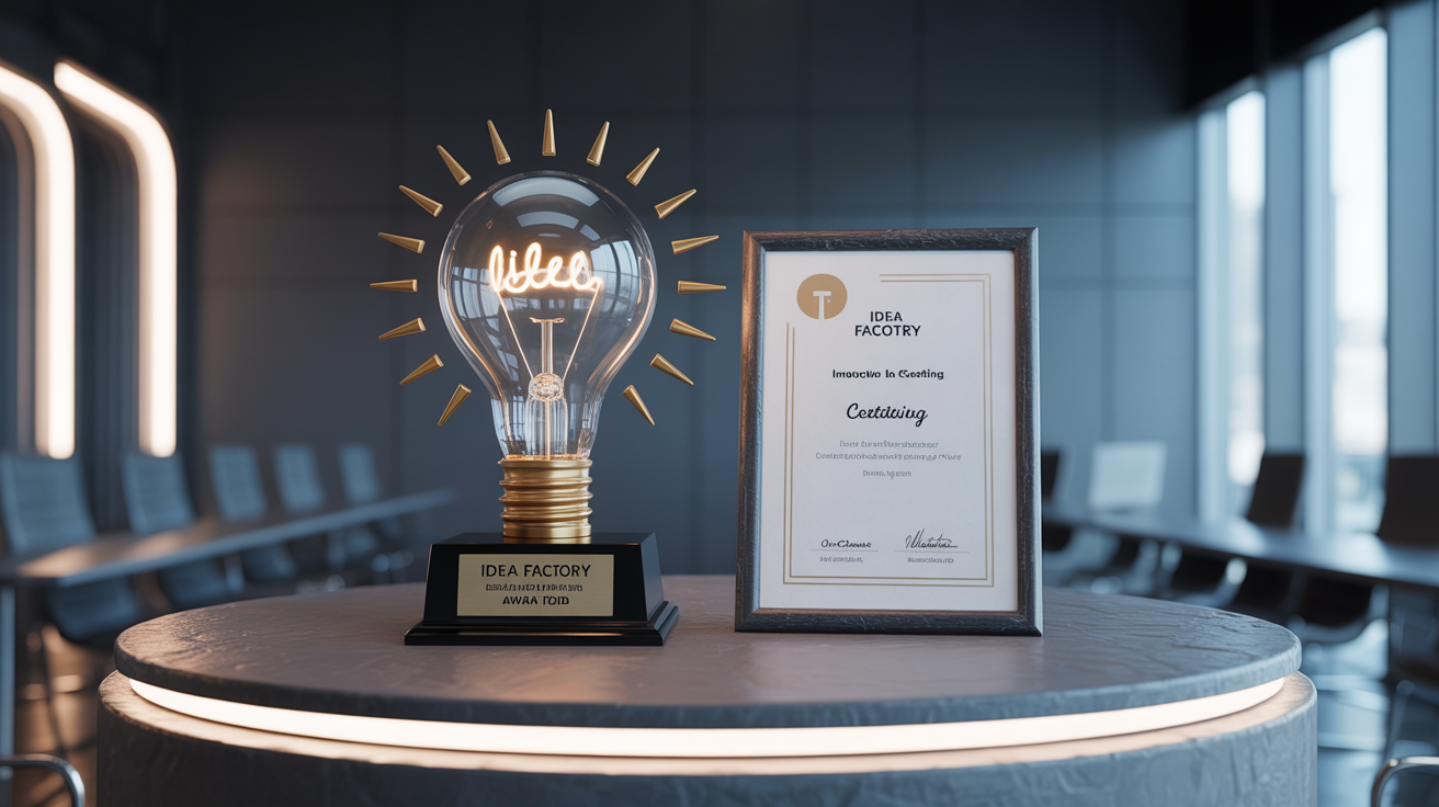 Idea Factory Award 路 December 2024